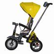 Tricicleta multifunctionala 4in1 cu sezut reversibil Coccolle Velo Air Mustar+Gentuta-organizator multifunctional Coccolle Thea (CADOU)