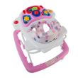 Premergator cu balansoar DHS Swing Roz