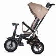 Tricicleta multifunctionala 4in1 cu sezut reversibil Coccolle Velo Air Bej