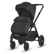 Carucior modular 3in1 Coccolle Aspen Jet Black cu Scoica auto iSize Coccolle Rilax Black