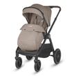 Carucior modular 3in1 Coccolle Aspen Sand Beige cu Scoica auto iSize Coccolle Rilax Greystone