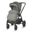 Carucior modular 4in1 Coccolle Aspen Moss Green cu Scoica auto iSize Coccolle Rilax Greystone si Baza isofix iSize Coccolle Rilax