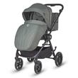 Carucior modular 2in1 Coccolle Serry Moss green+ Scoica auto iSize Coccolle Knox Black