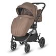Carucior modular 3in1 Coccolle Serry Light taupe+ Scoica auto iSize Coccolle Knox Greystone