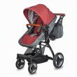 Carucior transformabil 3in1 Coccolle Ambra Syrah Red