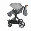 Carucior transformabil 3in1 Coccolle Ambra Urban Grey