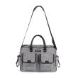 Geanta mamici Qplay Sylvie Gri