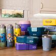 Lunchbox Nava We care 650 ml albastru 