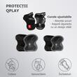 Protectii Qplay genunchiere-cotiere-incheieturi, Negru