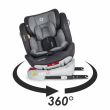 Scaun auto 0-36 kg rotativ Coccolle Nerio Moonlit grey