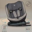 Scaun auto Premium, rotativ iSize 40-150 cm Coccolle Mydo Urban grey