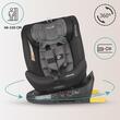 Scaun auto iSize 40-150 cm Cocccolle Nova Diamond black
