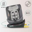 Scaun auto iSize 40-150 cm Coccolle Nova Moonlit grey