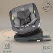 Scaun auto iSize 40-150 cm Coccolle Nyota Diamond black