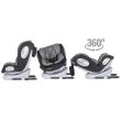 Scaun auto rotativ 0-36 kg Coccolle Lyra Greystone