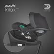Scoica auto iSize Coccolle Rilax Black + Baza isofix iSize