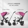 Tricicleta multifunctionala Coccolle Venti Magenta