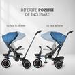 Tricicleta multifunctionala Coccolle Venti Navy blue