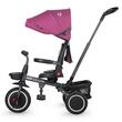 Tricicleta multifunctionala Coccolle Venti Magenta+Rucsac Jungle Roz CADOU