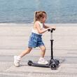 Trotineta pliabila Qplay Sparkling, Negru