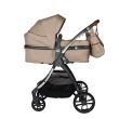 Carucior transformabil 3in1 Coccolle Acero Bej