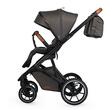 Carucior modular 2in1 Coccolle Nessia Anthracite + Balansoar multifunctional Coccolle Freya Anthracite CADOU