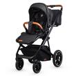 Carucior modular 2in1 Coccolle Nessia Diamond black+Balansoar bebelusi Coccolle Velio Butternut