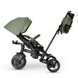 Tricicleta ultrapliabila Qplay Comfo Max Verde