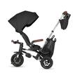 Tricicleta ultrapliabila Qplay Nova Deluxe Negru