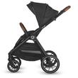 Carucior modular 3in1 Coccolle Aspen Jet Black cu Scoica auto iSize Coccolle Rilax Greystone