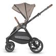 Carucior modular 3in1 Coccolle Aspen Sand Beige cu Scoica auto iSize Coccolle Rilax Greystone