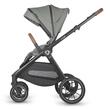 Carucior modular 4in1 Coccolle Aspen Moss Green cu Scoica auto iSize Coccolle Rilax Black si Baza isofix iSize Coccolle Rilax