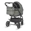 Carucior modular 2in1 Coccolle Serry Moss green+ Scoica auto iSize Coccolle Knox Black