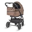 Carucior modular 3in1 Coccolle Serry Light taupe+ Scoica auto iSize Coccolle Knox Greystone