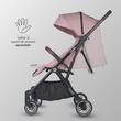 Carucior sport Autofold Coccolle Melia Blush Rose