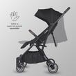Carucior sport Autofold Coccolle Melia Diamond Black