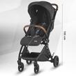 Carucior sport Autofold Hapi Marlin Shadow Black