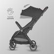 Carucior sport pliere automata Coccolle Arella Jet black