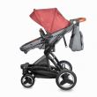 Carucior transformabil 3in1 Coccolle Ambra Syrah Red