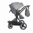 Carucior transformabil 3in1 Coccolle Ambra Urban Grey
