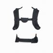 Marsupiu ergonomic multifunctional 2in1 Coccolle Gemini Negru