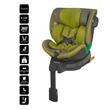 Scaun auto Premium iSize 40-150 cm Coccolle Mago Olive khaki