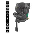 Scaun auto Premium iSize 40-150 cm Coccolle Mago Neutral grey