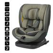 Scaun auto Premium, rotativ iSize 40-150 cm Coccolle Mydo Moss green