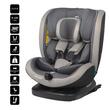 Scaun auto Premium, rotativ iSize 40-150 cm Coccolle Mydo Urban grey