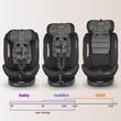 Scaun auto iSize 40-150 cm Cocccolle Nova Diamond black