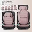 Scaun auto iSize 100-150 cm Coccolle Eris Dessert rose