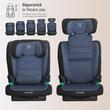 Scaun auto iSize 100-150 cm Coccolle Eris Rock blue