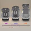Scaun auto iSize 40-150 cm Coccolle Nyota Moonlit grey