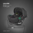 Scoica auto iSize Coccolle Rilax Black